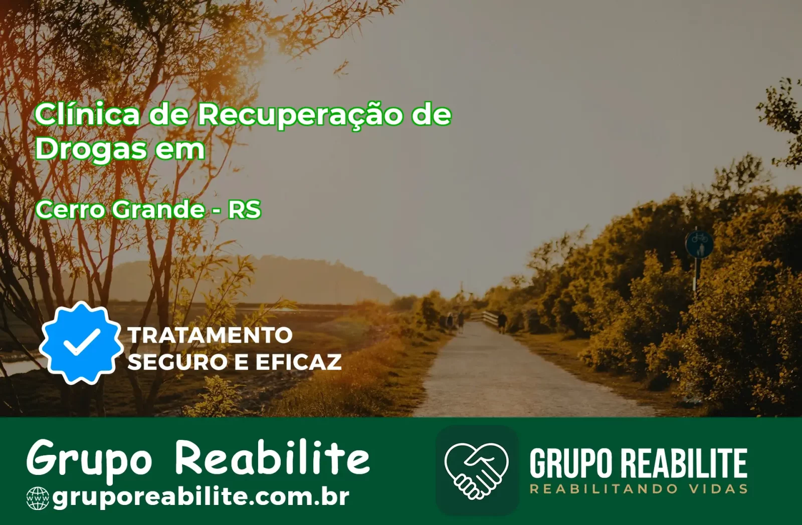 🚨 Clínica de Recuperação de Drogas em Cerro Grande - RS