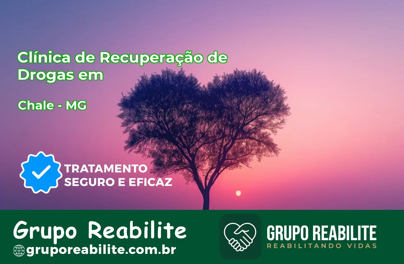 🚨 Clínica de Recuperação de Drogas em Chalé - MG