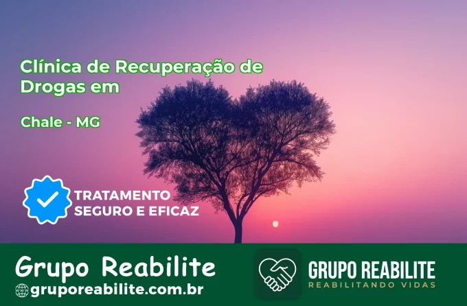🚨 Clínica de Recuperação de Drogas em Chalé - MG