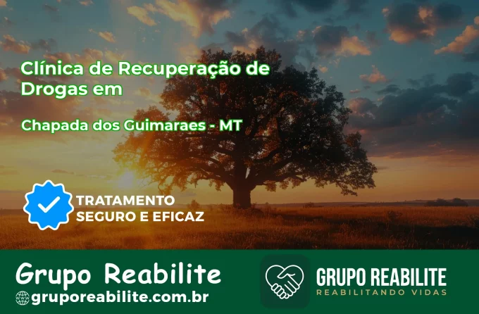 🚨 Clínica de Recuperação de Drogas em Chapada dos Guimarães - MT