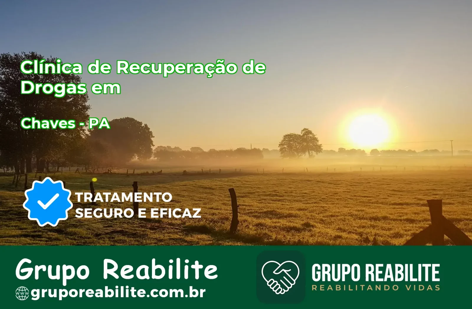 🚨 Clínica de Recuperação de Drogas em Chaves - PA