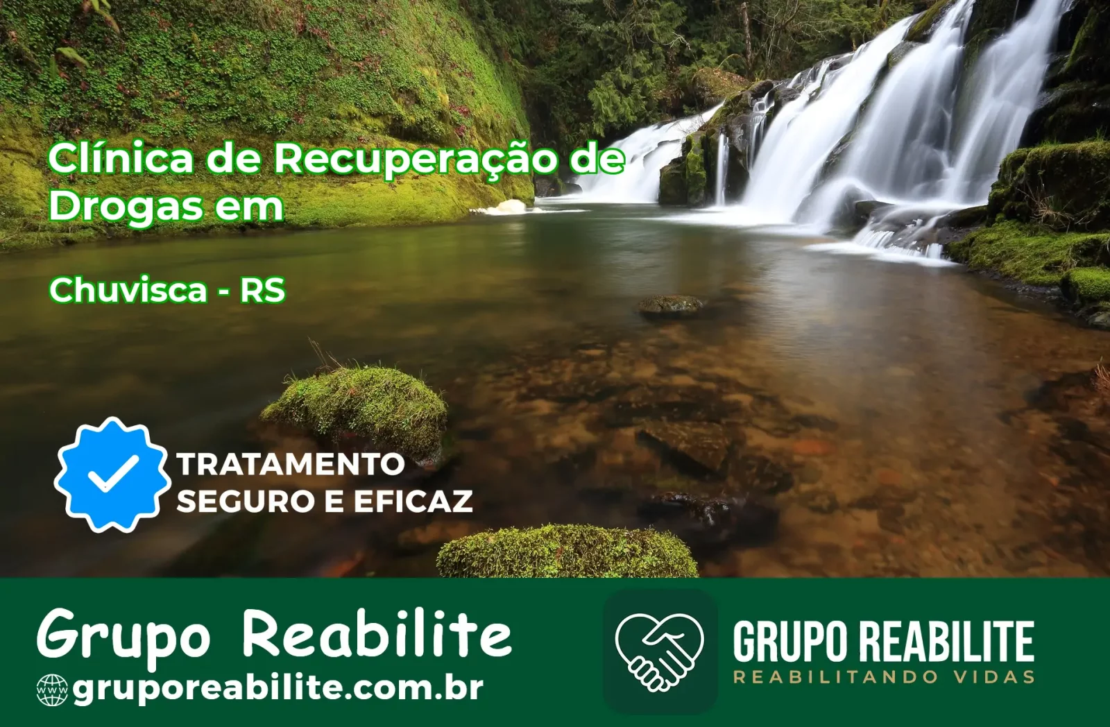 🚨 Clínica de Recuperação de Drogas em Chuvisca - RS