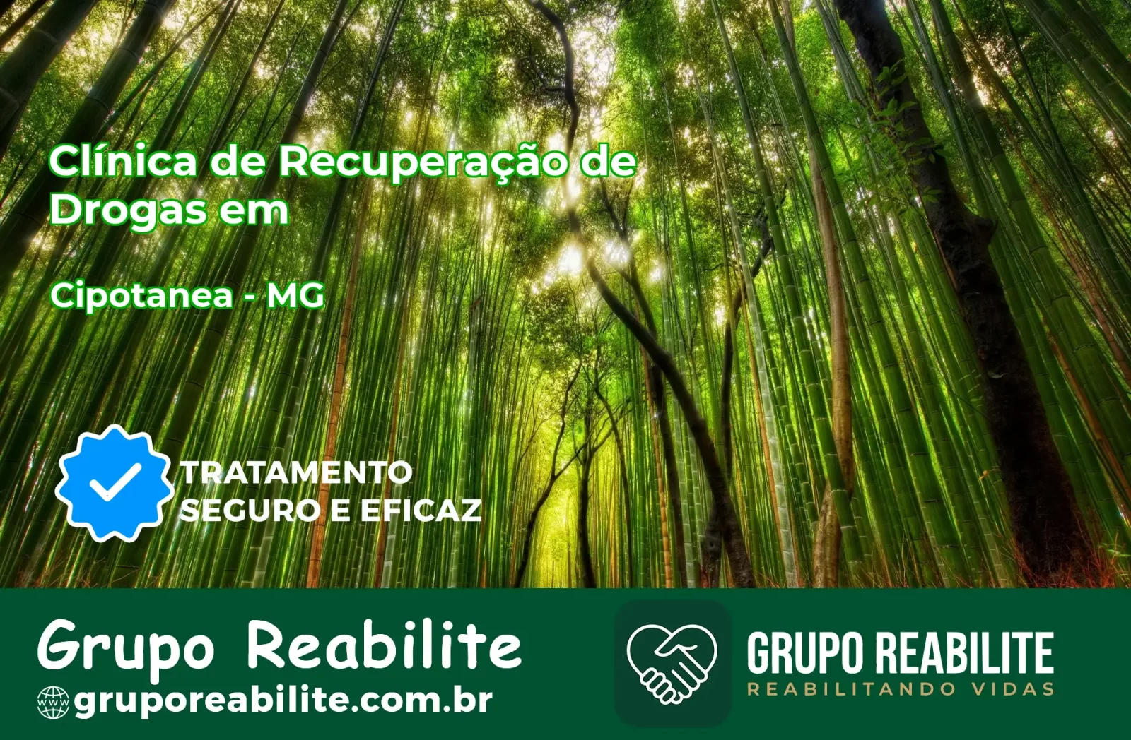 🚨 Clínica de Recuperação de Drogas em Cipotânea - MG