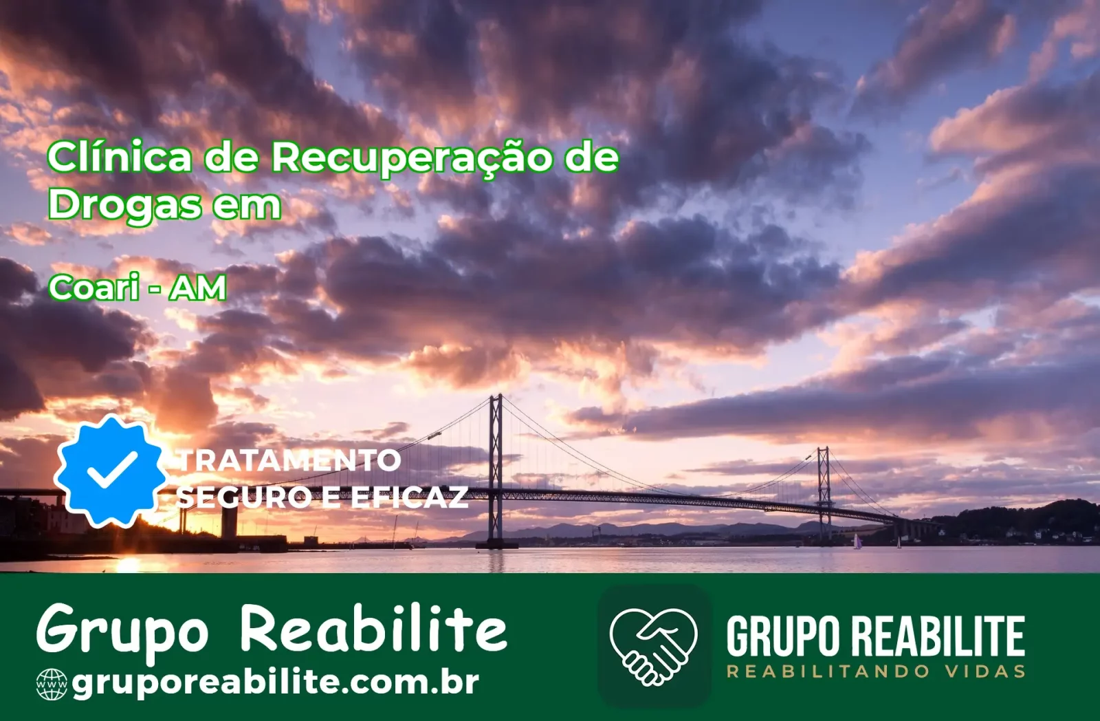 🚨 Clínica de Recuperação de Drogas em Coari - AM