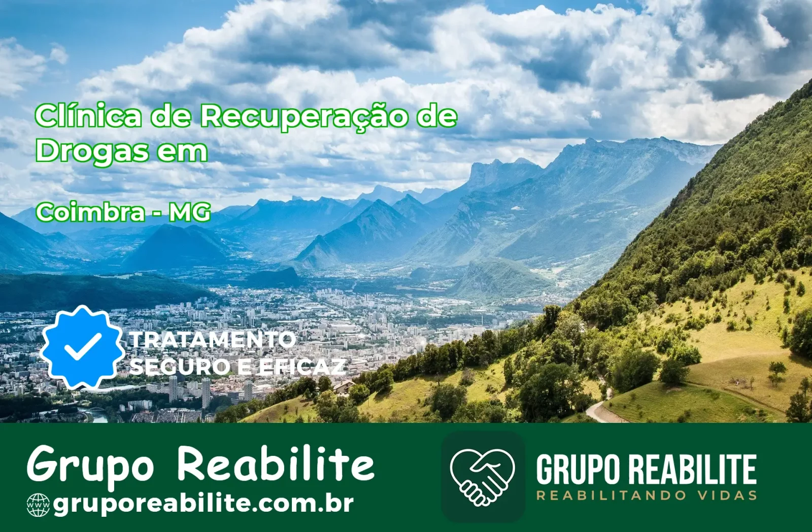 🚨 Clínica de Recuperação de Drogas em Coimbra - MG