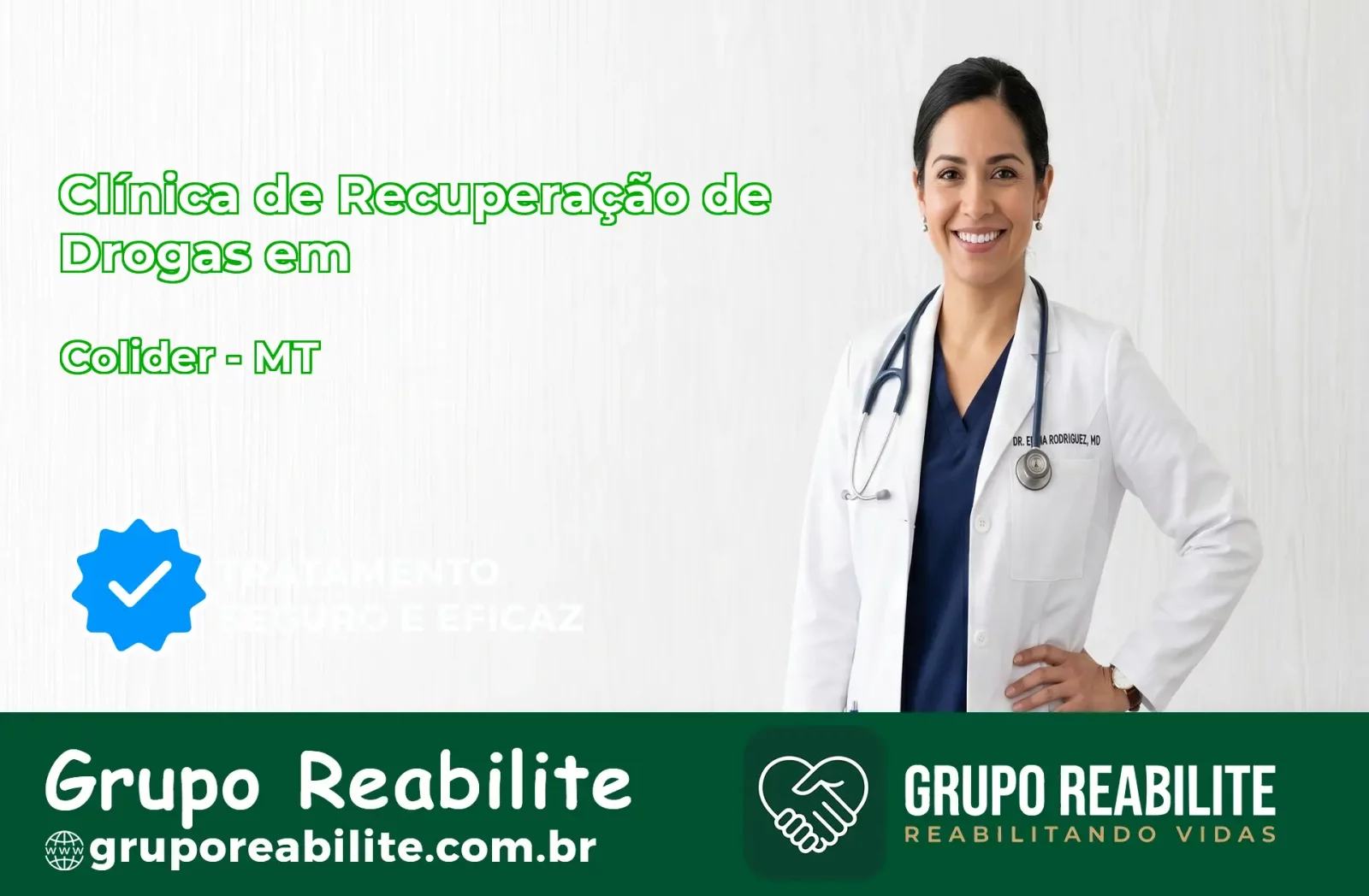🚨 Clínica de Recuperação de Drogas em Colíder - MT