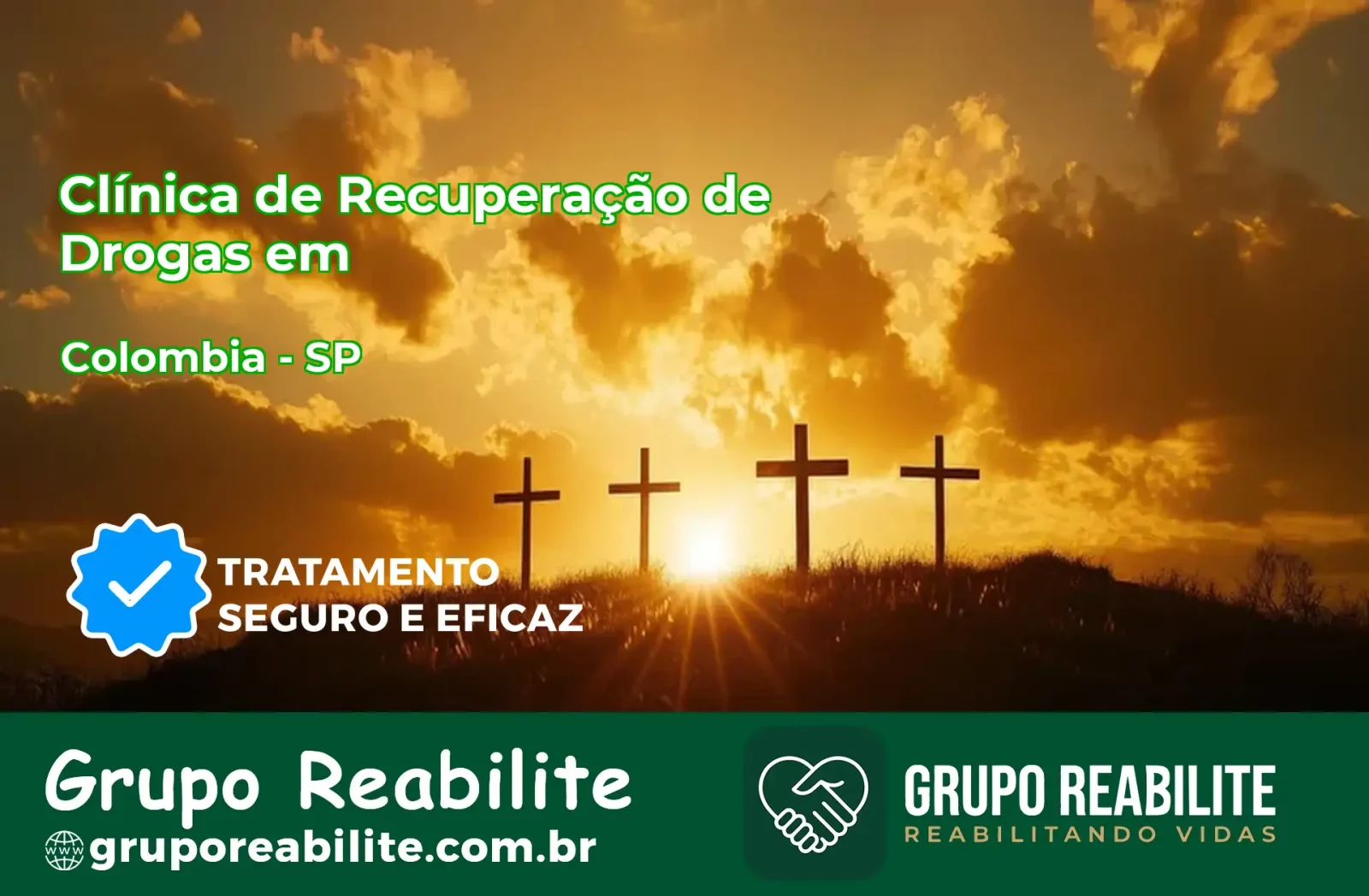 🚨 Clínica de Recuperação de Drogas em Colômbia - SP