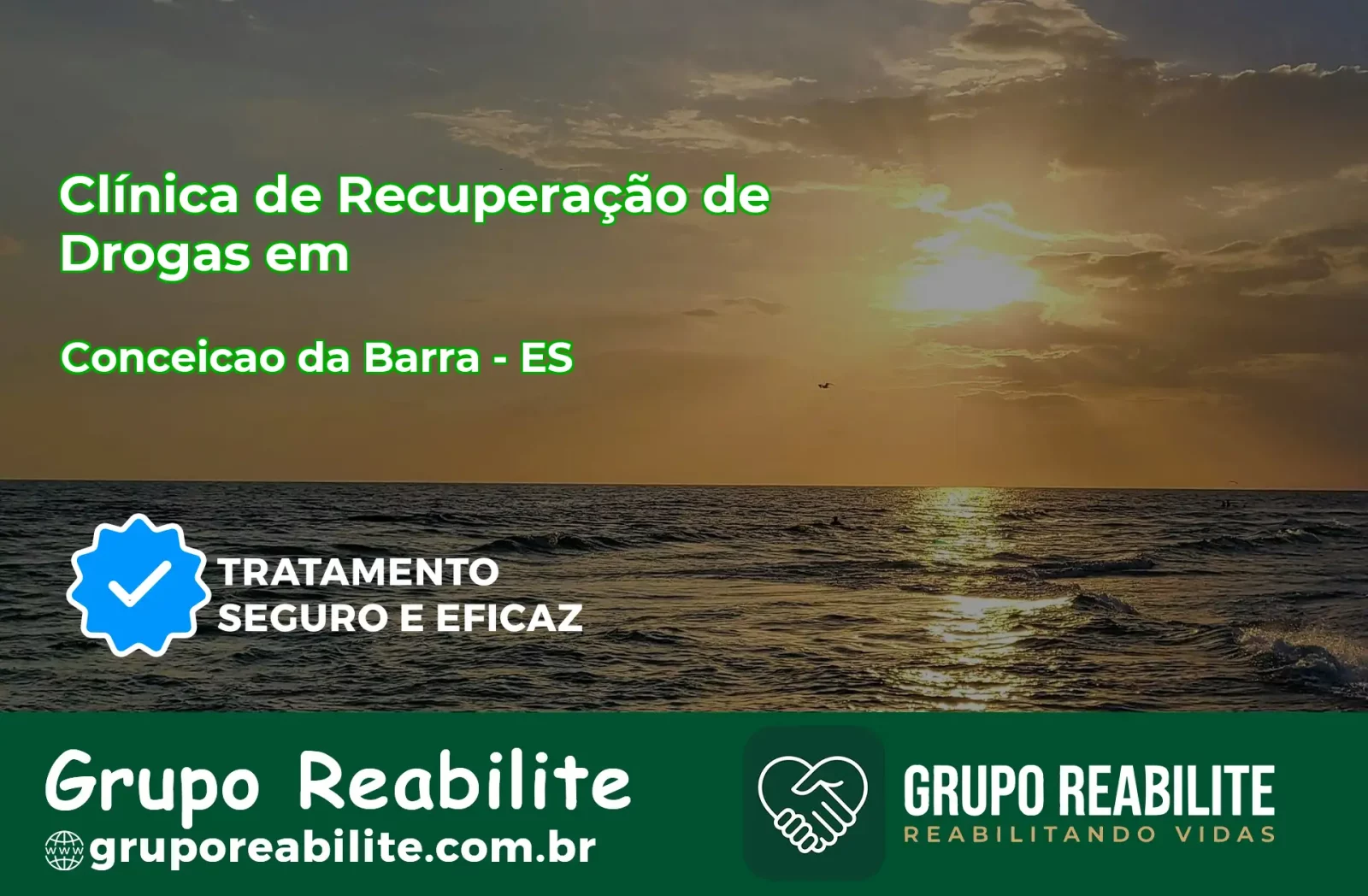 🚨 Clínica de Recuperação de Drogas em Conceição da Barra - ES