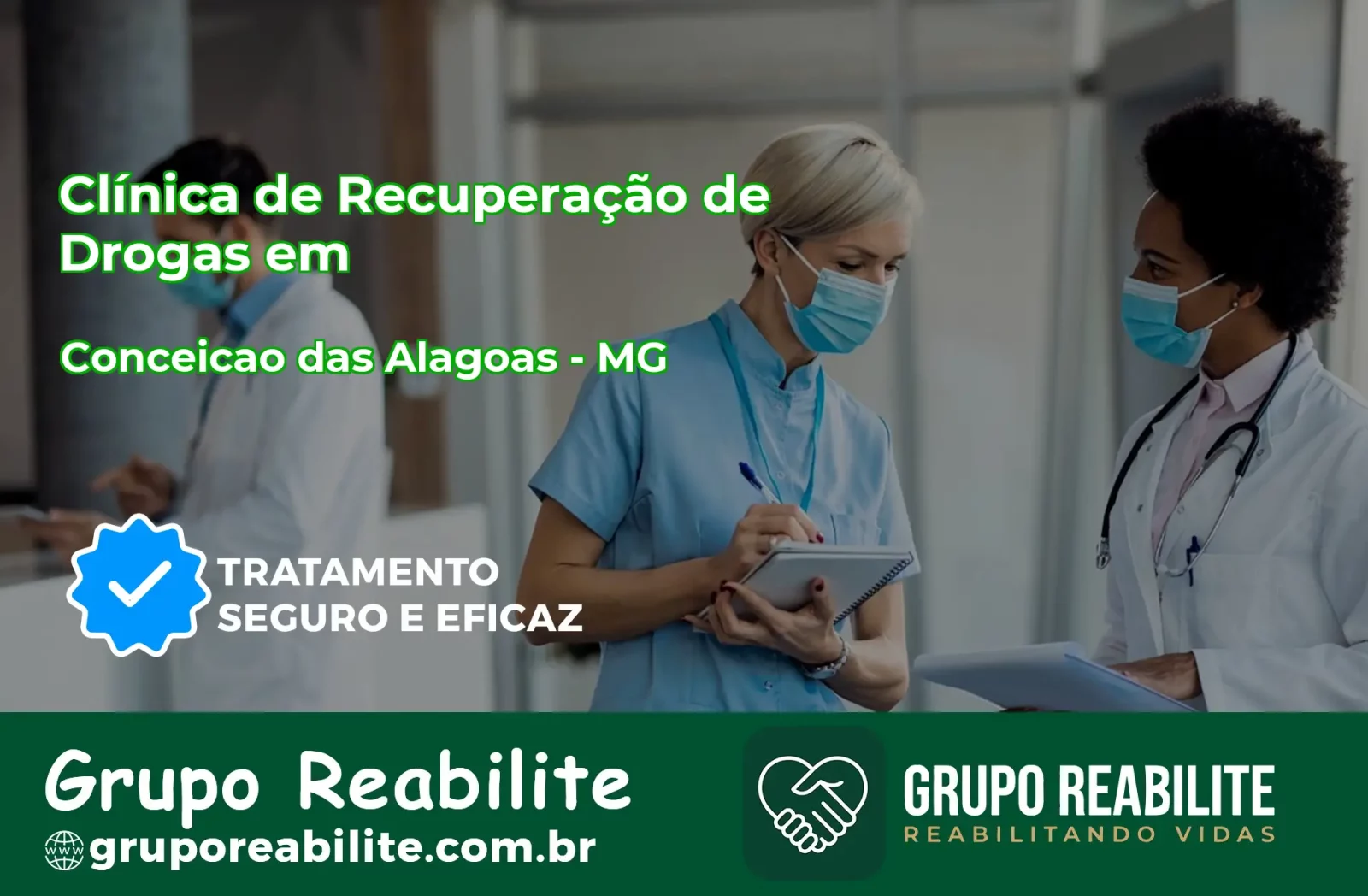 🚨 Clínica de Recuperação de Drogas em Conceição das Alagoas - MG