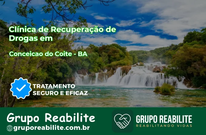 🚨 Clínica de Recuperação de Drogas em Conceição do Coité - BA