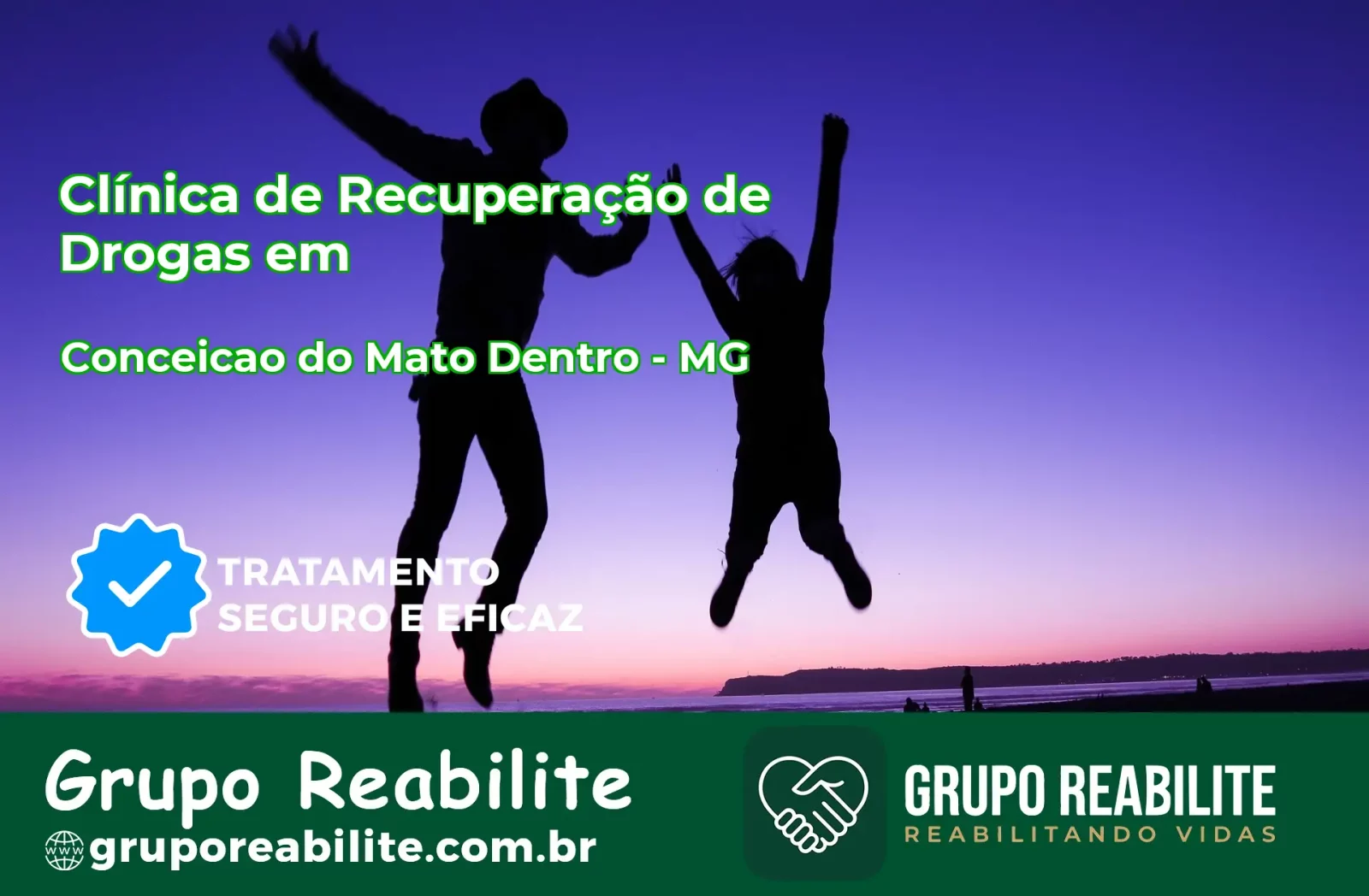 🚨 Clínica de Recuperação de Drogas em Conceição do Mato Dentro - MG