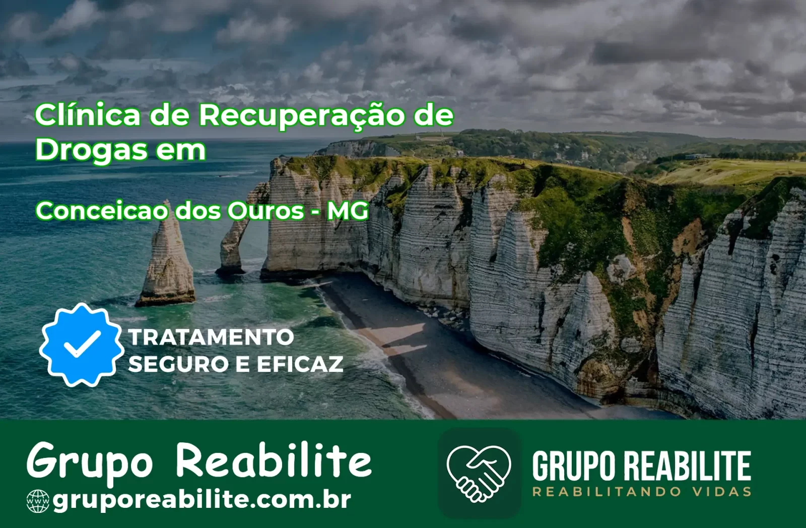 🚨 Clínica de Recuperação de Drogas em Conceição dos Ouros - MG