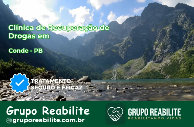 🚨 Clínica de Recuperação de Drogas em Conde - PB