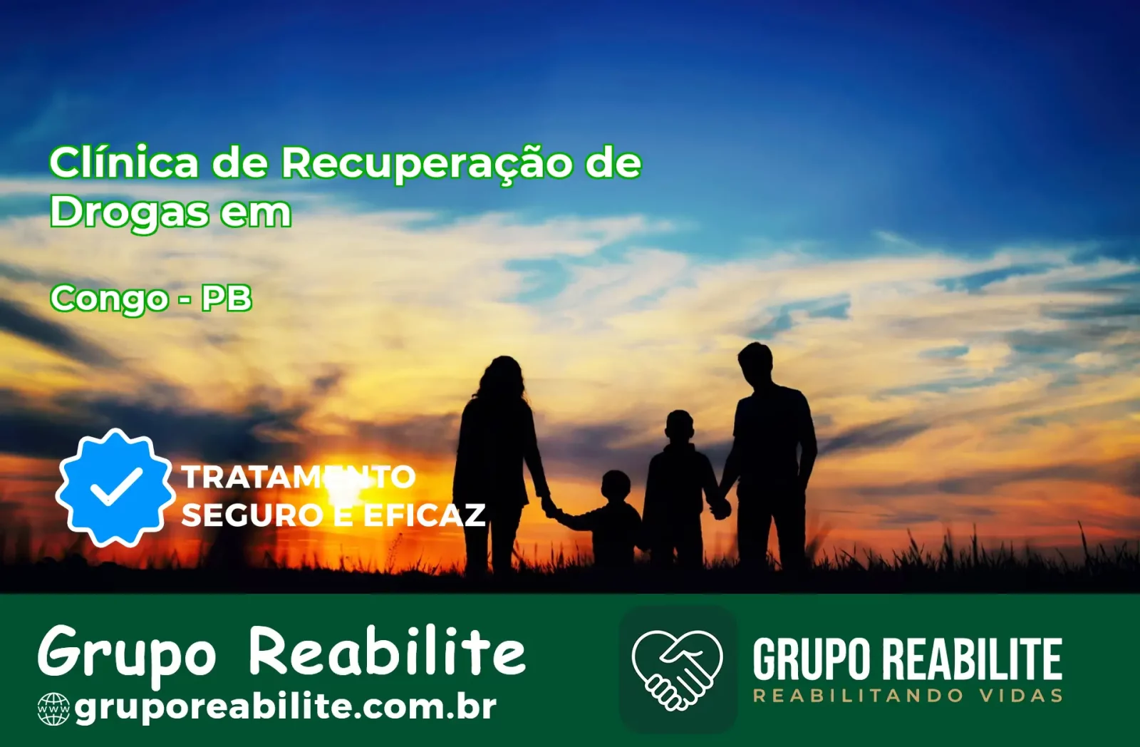🚨 Clínica de Recuperação de Drogas em Congo - PB