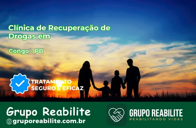 🚨 Clínica de Recuperação de Drogas em Congo - PB