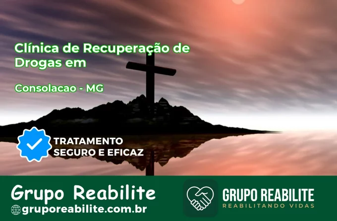 🚨 Clínica de Recuperação de Drogas em Consolação - MG