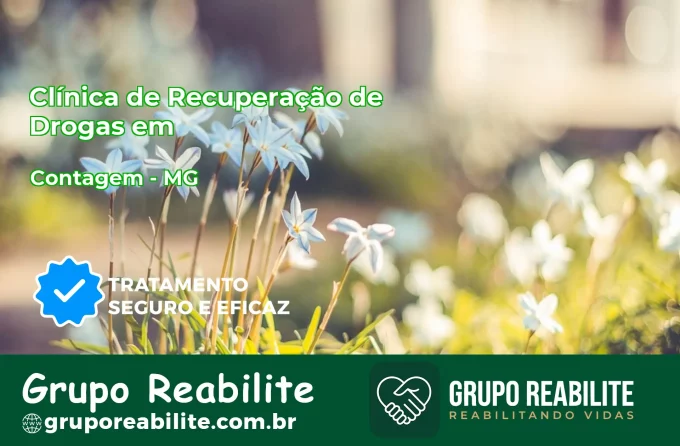 🚨 Clínica de Recuperação de Drogas em Contagem - MG