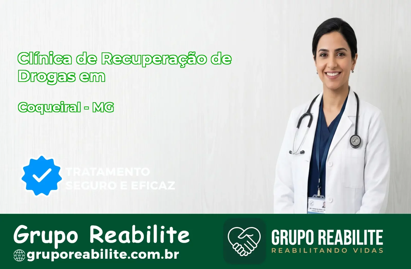 🚨 Clínica de Recuperação de Drogas em Coqueiral - MG