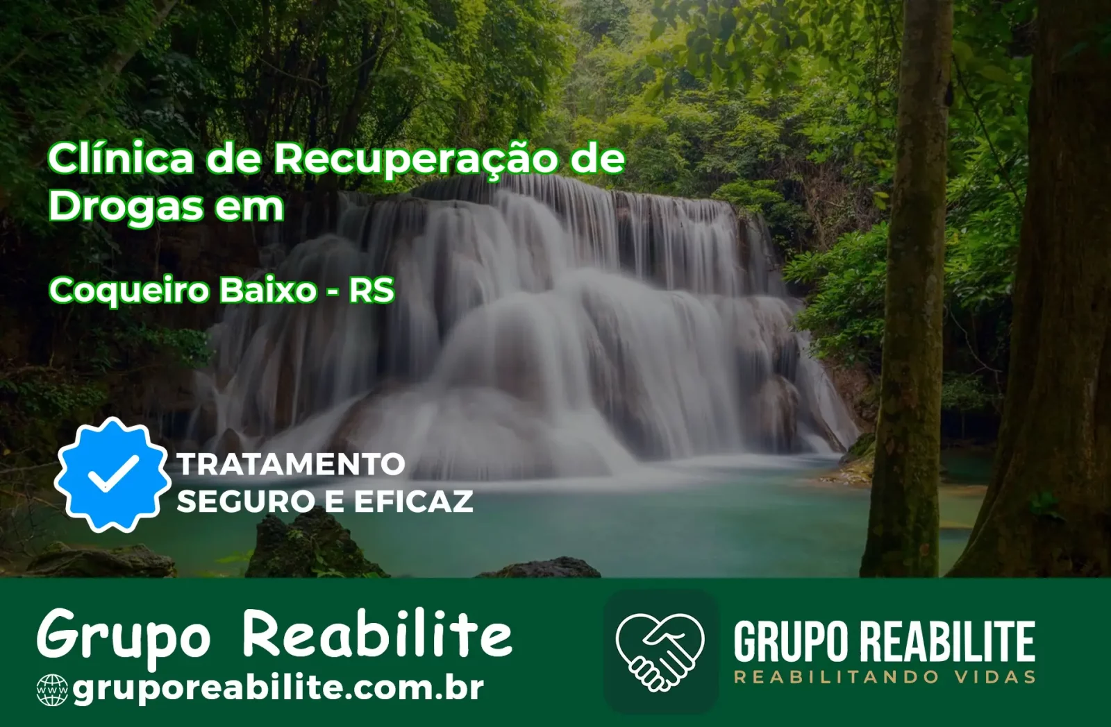🚨 Clínica de Recuperação de Drogas em Coqueiro Baixo - RS