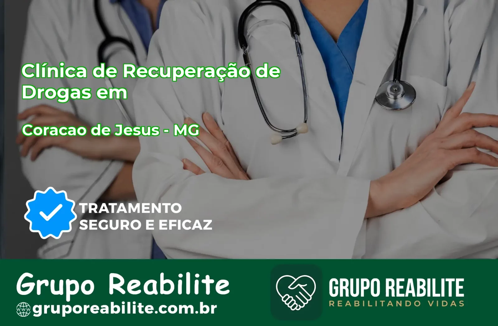 🚨 Clínica de Recuperação de Drogas em Coração de Jesus - MG