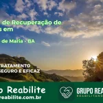 🚨 Clínica de Recuperação de Drogas em Coração de Maria - BA