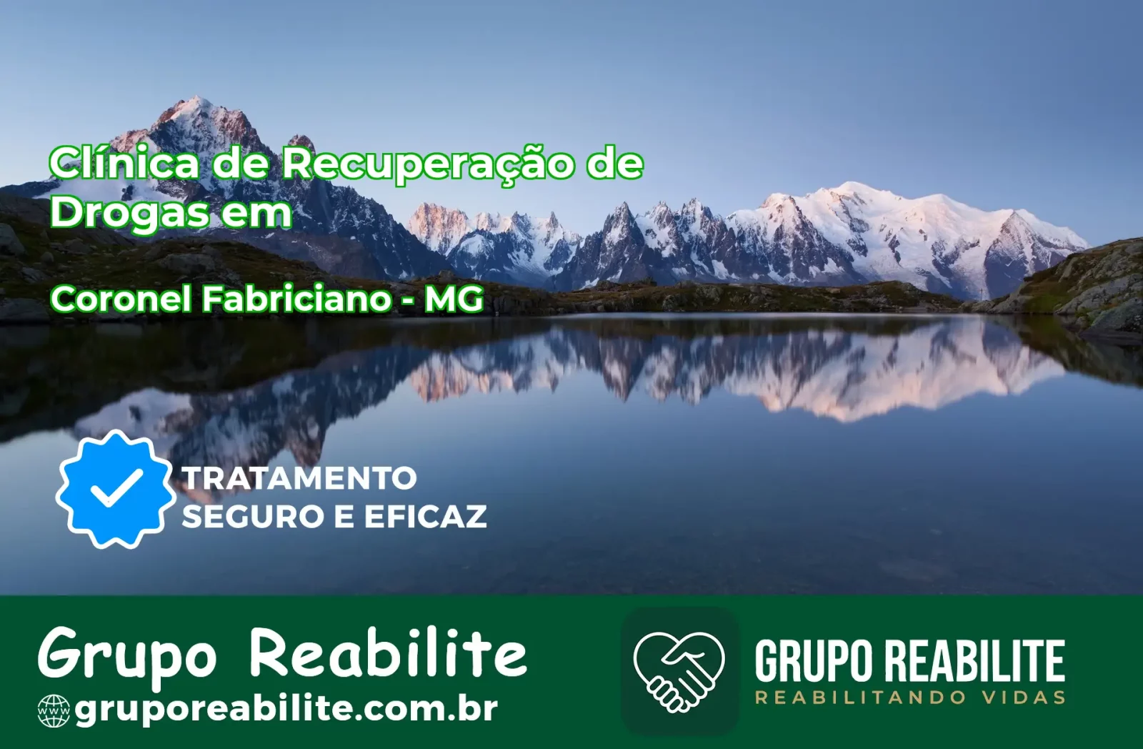 🚨 Clínica de Recuperação de Drogas em Coronel Fabriciano - MG