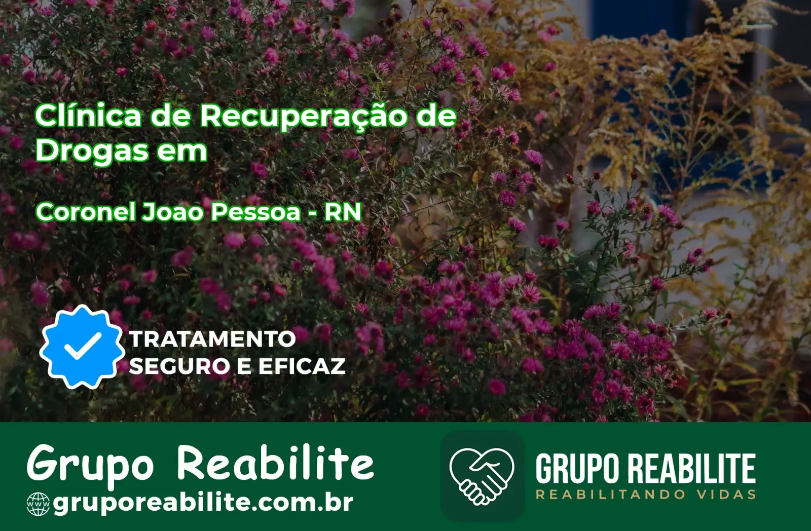🚨 Clínica de Recuperação de Drogas em Coronel João Pessoa - RN