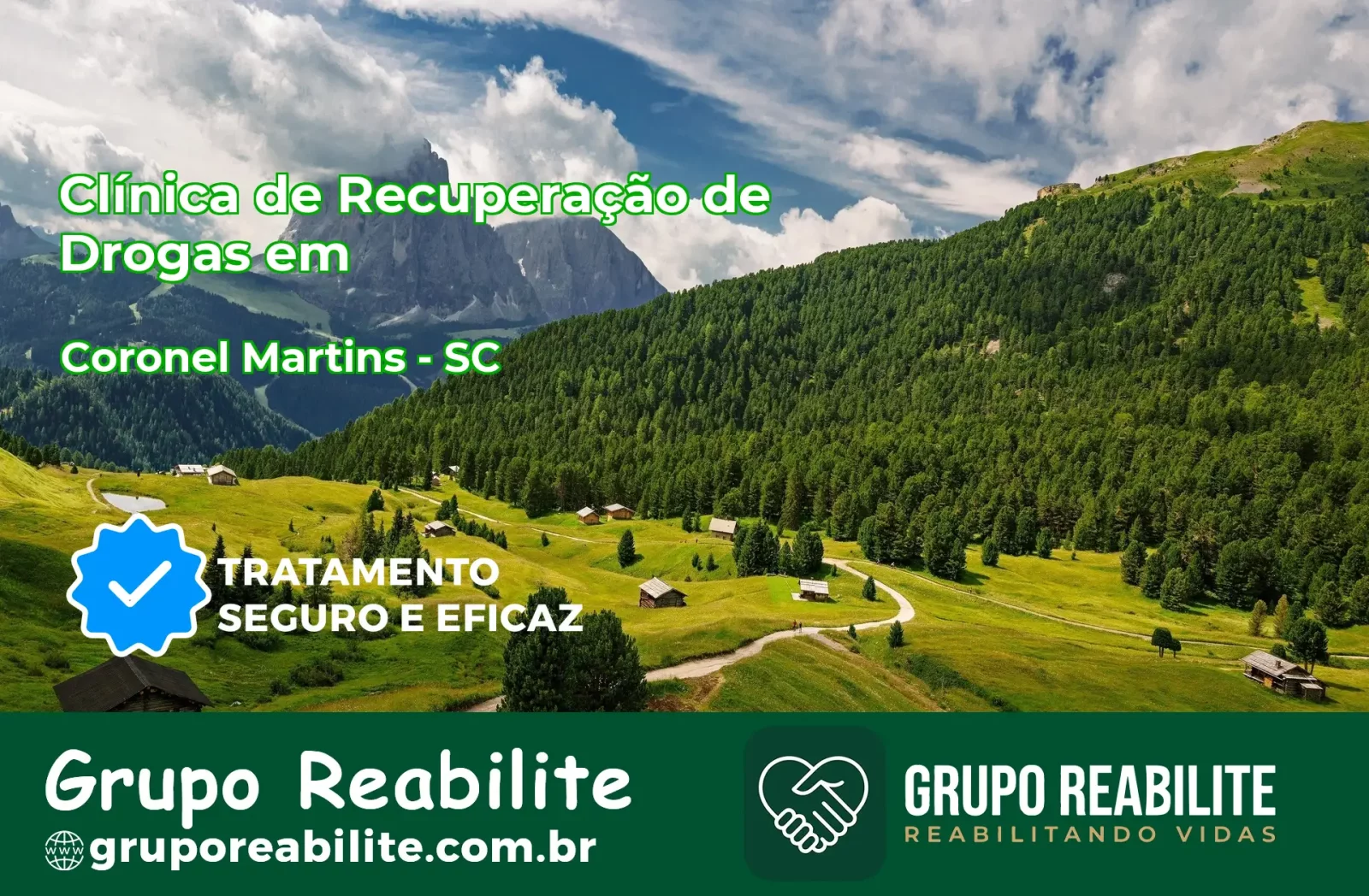 🚨 Clínica de Recuperação de Drogas em Coronel Martins - SC