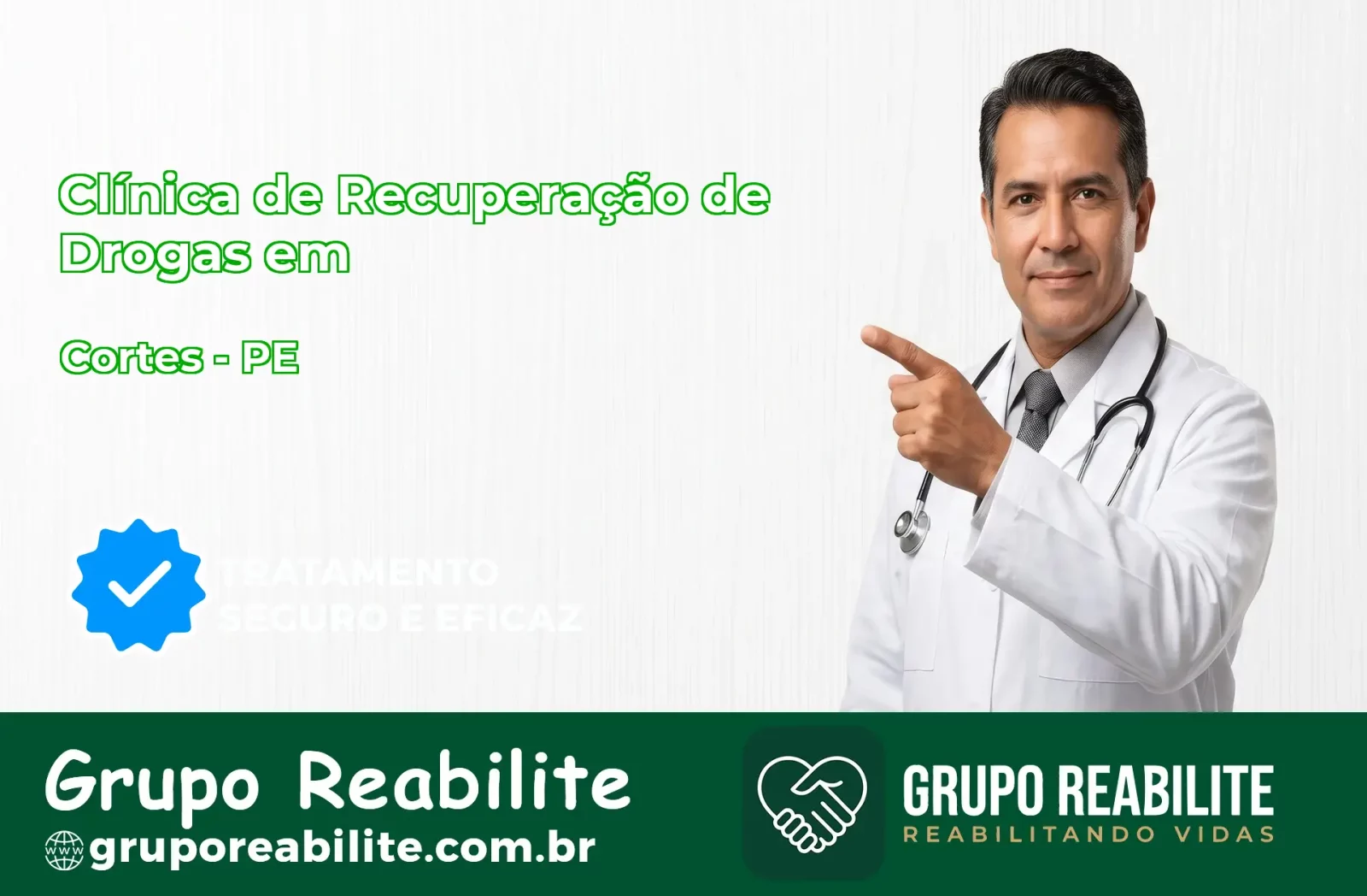 🚨 Clínica de Recuperação de Drogas em Cortês - PE