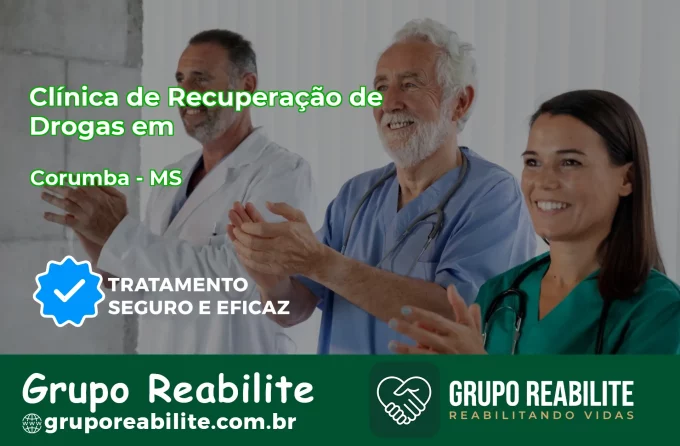 🚨 Clínica de Recuperação de Drogas em Corumbá - MS
