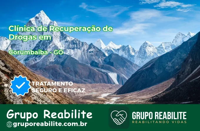 🚨 Clínica de Recuperação de Drogas em Corumbaíba - GO