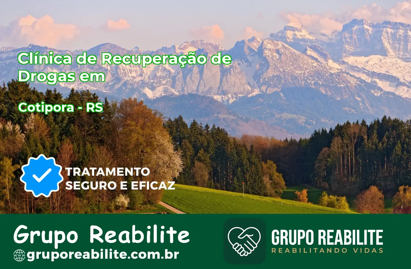 🚨 Clínica de Recuperação de Drogas em Cotiporã - RS