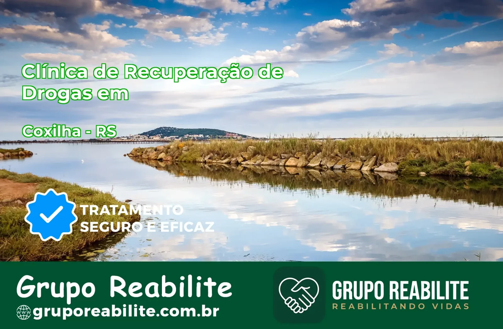 🚨 Clínica de Recuperação de Drogas em Coxilha - RS