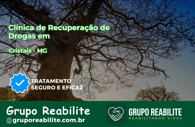 🚨 Clínica de Recuperação de Drogas em Cristais - MG