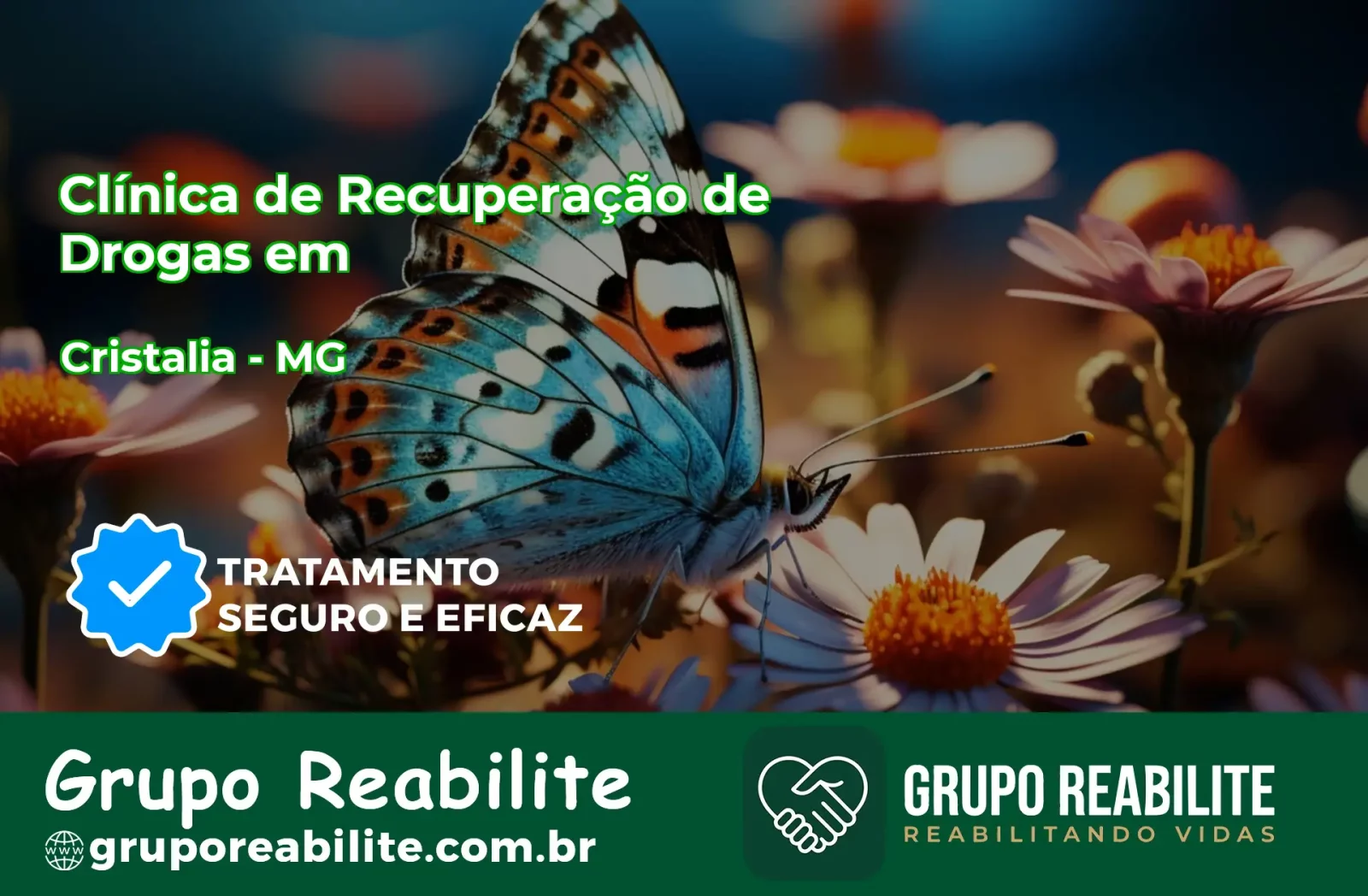 🚨 Clínica de Recuperação de Drogas em Cristália - MG