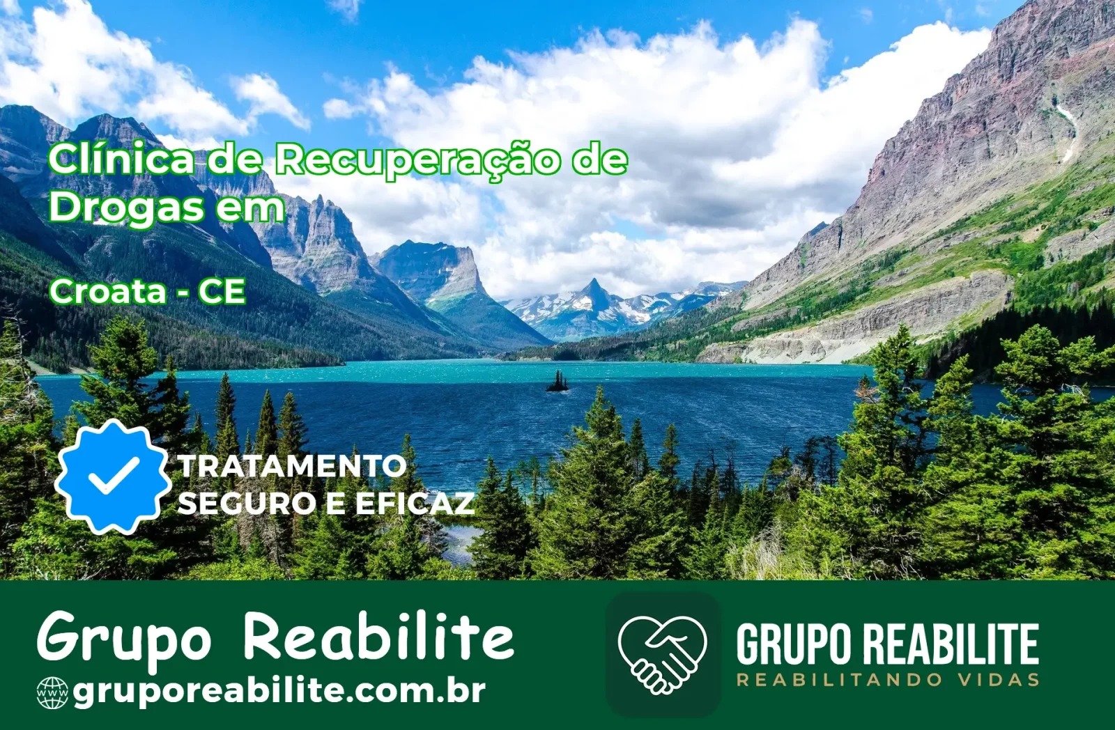 🚨 Clínica de Recuperação de Drogas em Croatá - CE