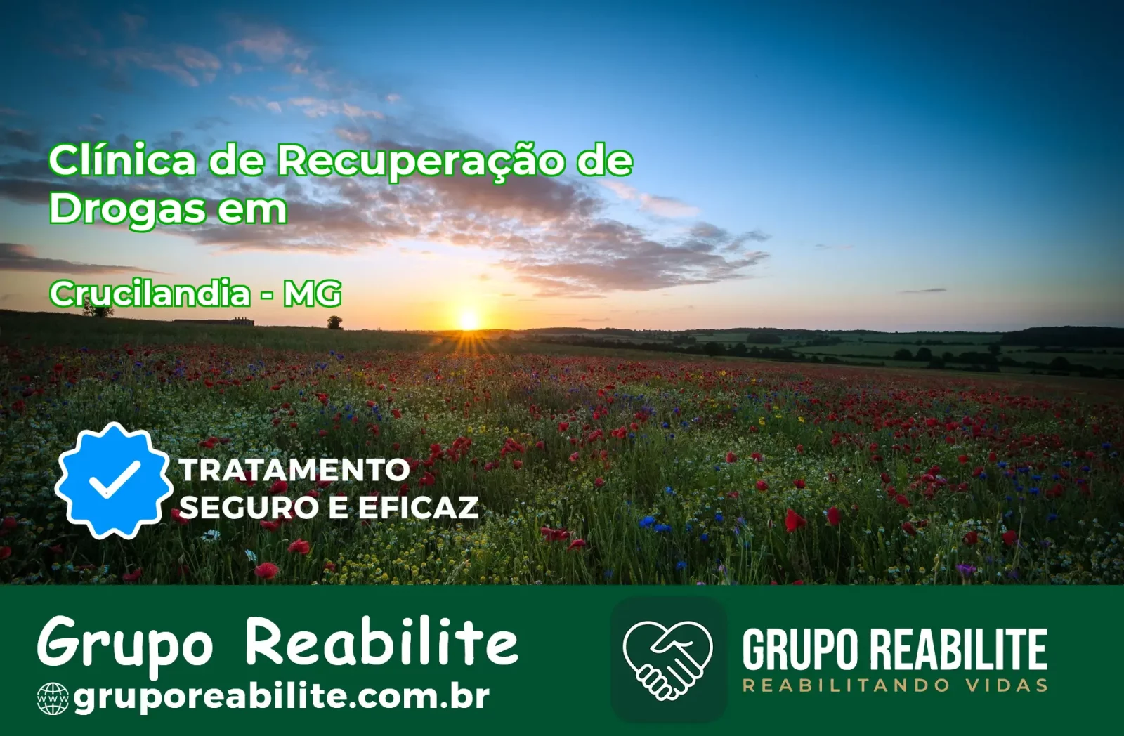 🚨 Clínica de Recuperação de Drogas em Crucilândia - MG
