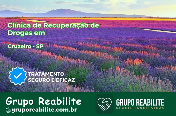🚨 Clínica de Recuperação de Drogas em Cruzeiro - SP