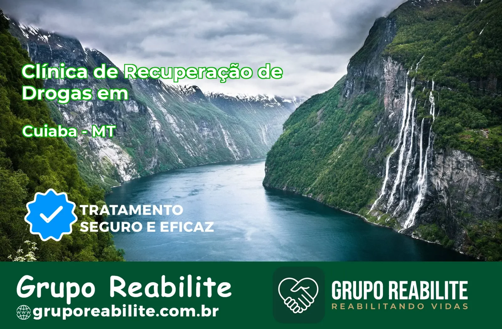 🚨 Clínica de Recuperação de Drogas em Cuiabá - MT