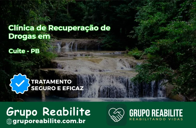 🚨 Clínica de Recuperação de Drogas em Cuité - PB
