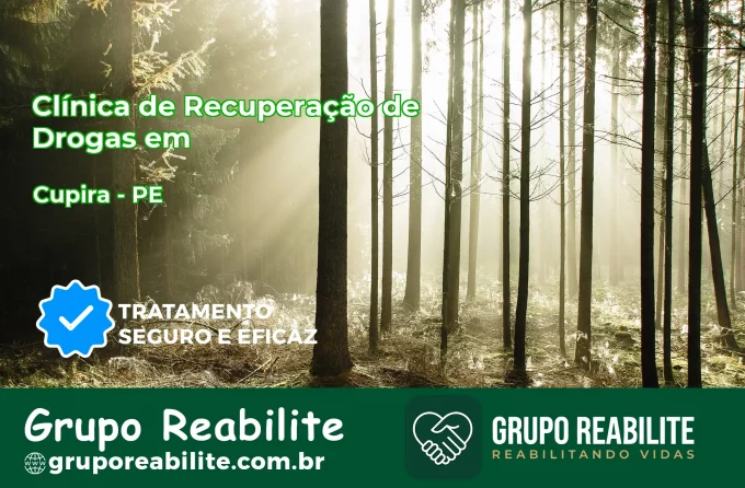 🚨 Clínica de Recuperação de Drogas em Cupira - PE