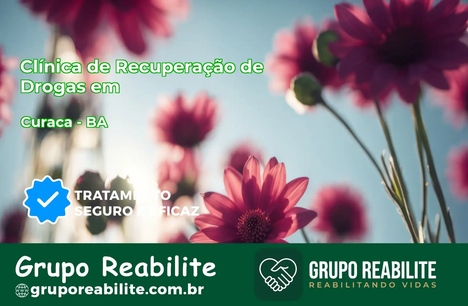 🚨 Clínica de Recuperação de Drogas em Curaçá - BA