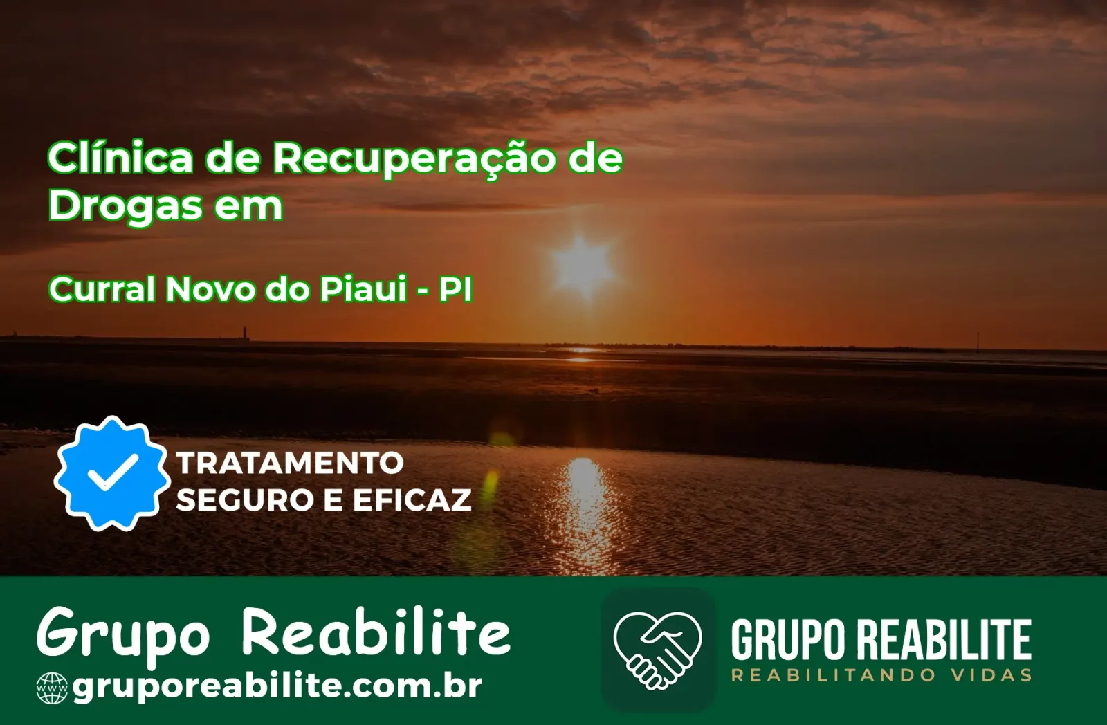 🚨 Clínica de Recuperação de Drogas em Curral Novo do Piauí - PI
