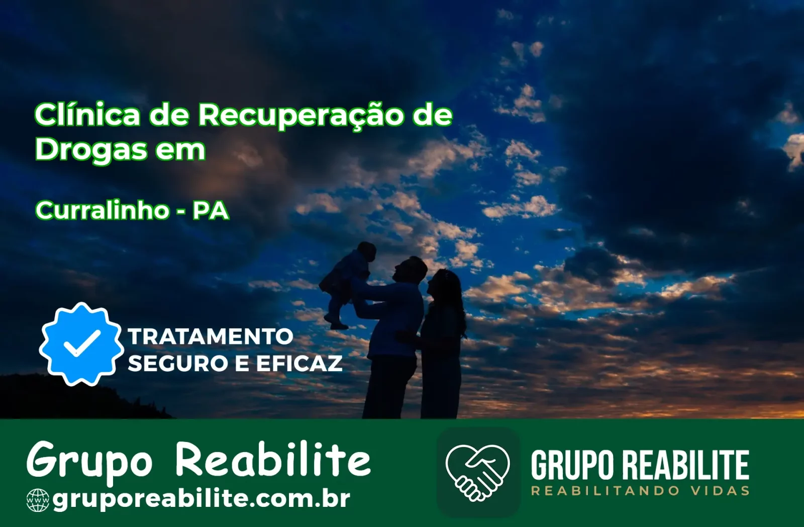 🚨 Clínica de Recuperação de Drogas em Curralinho - PA