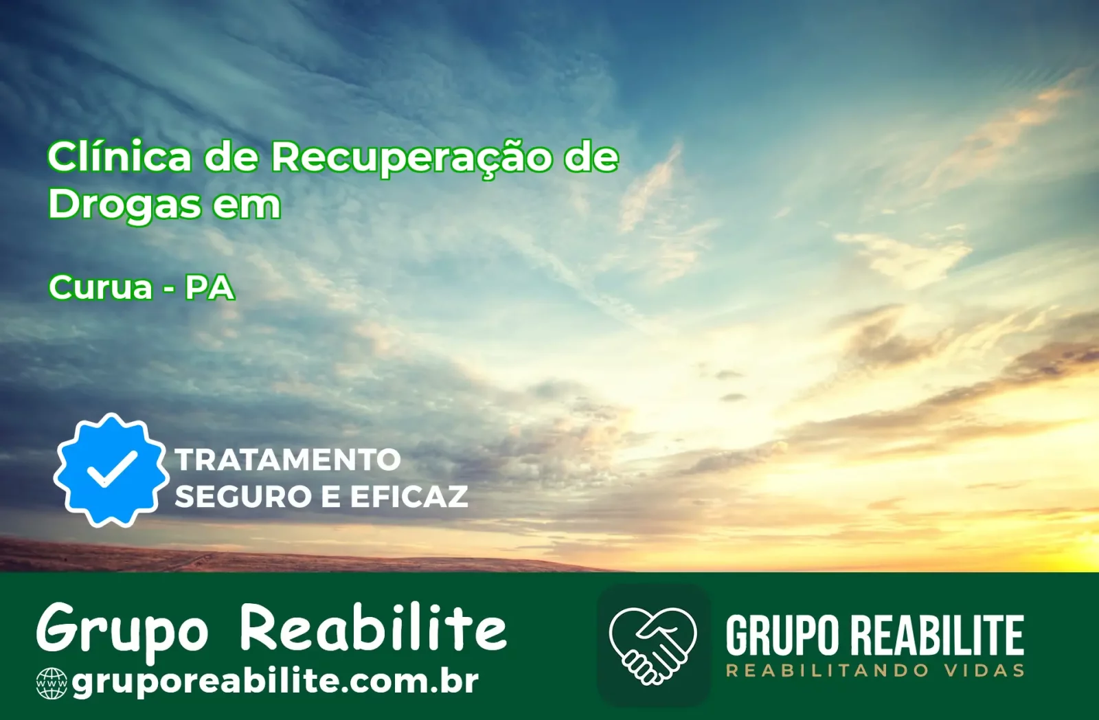 🚨 Clínica de Recuperação de Drogas em Curuá - PA