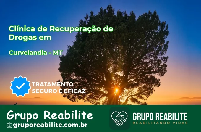 🚨 Clínica de Recuperação de Drogas em Curvelândia - MT