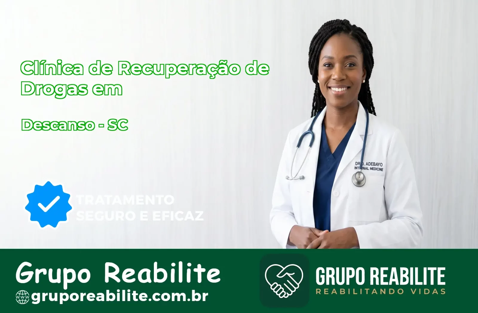 🚨 Clínica de Recuperação de Drogas em Descanso - SC