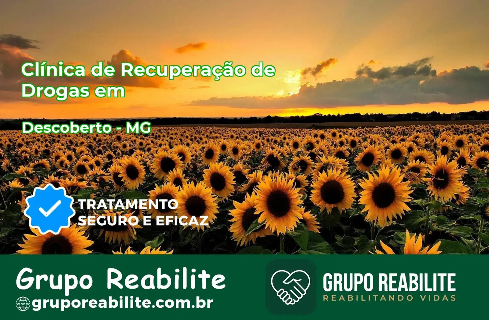 🚨 Clínica de Recuperação de Drogas em Descoberto - MG