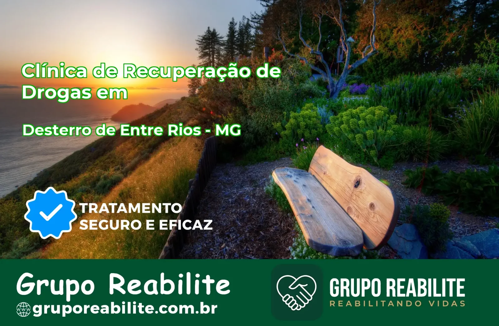 🚨 Clínica de Recuperação de Drogas em Desterro de Entre Rios - MG