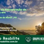 🚨 Clínica de Recuperação de Drogas em Diamante do Norte - PR